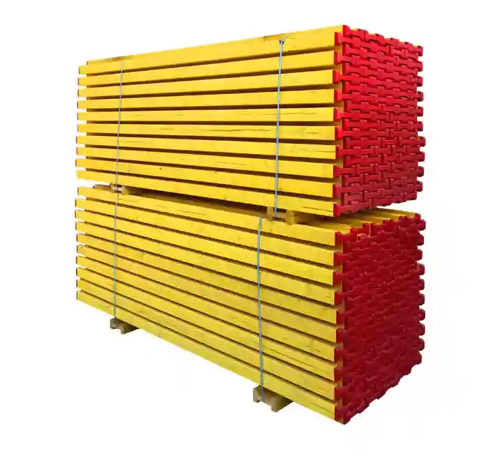 H20 BEAM WITH PLASTIC END BAND